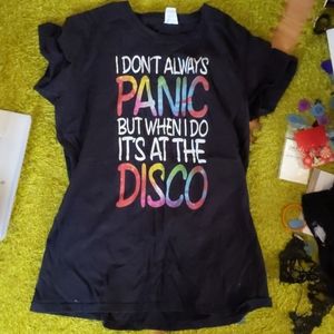 Panic At The Disco Tee Shirt